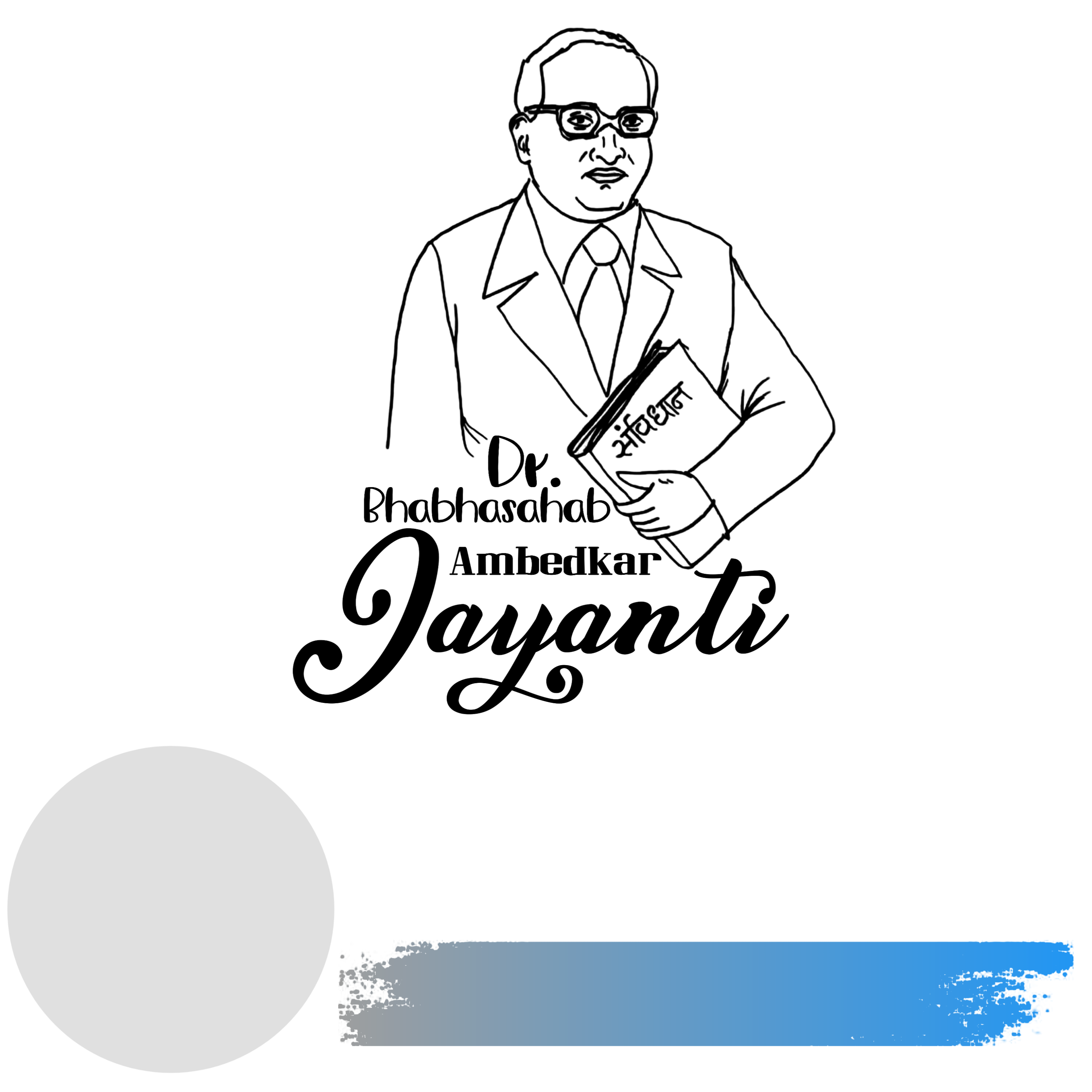 Customize this Happy-Dr. Ambedkar-Jayanti poster Premium Happy-Dr. Ambedkar-Jayanti poster template